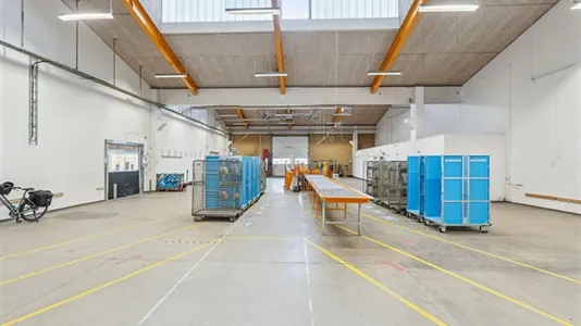 Lagerlokaler til leje i Helsinge - billede 4