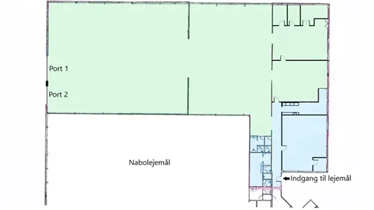 Lagerlokaler til leje i Glostrup - billede 15