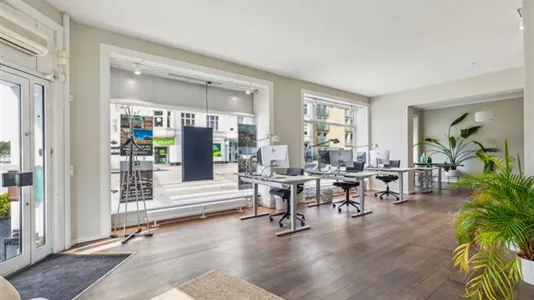 Butikslokaler til leje i Hellerup - billede 7