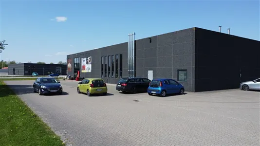 Erhvervslejemål til leje i Hobro - billede 4