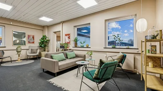 Kontorfællesskaber til leje i Århus C - billede 1