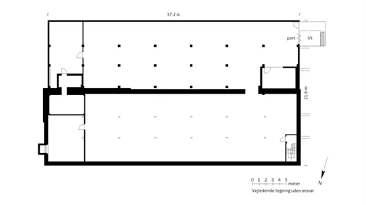 Lagerlokaler til leje i København K - billede 5