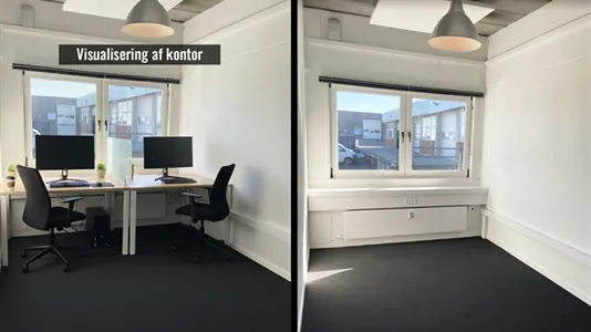 Kontorlokaler til leje i Ballerup - billede 1