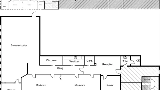 Kontorlokaler til leje i Odense SØ - billede 17