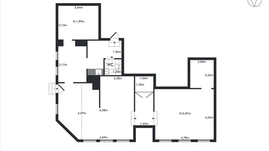 Butikslokaler til leje i København K - billede 6