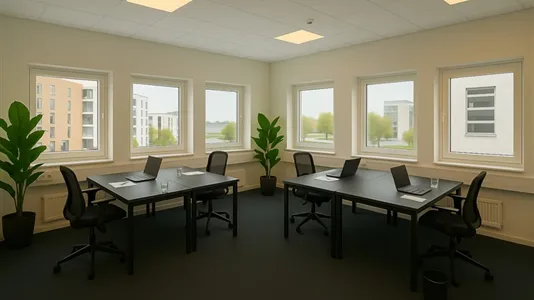 Kontorfællesskaber til leje i Taastrup - billede 17