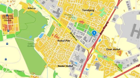 Kontorlokaler til leje i Odense SØ - billede 12