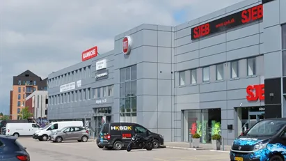 Lejemål i markant ejendom