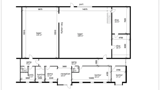 Erhvervslejemål til leje i Horsens - billede 5