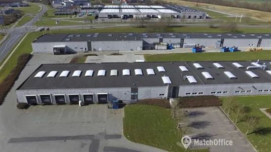 Lagerlokaler til leje i Vejle Centrum - billede 2