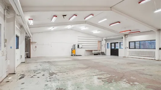 Lagerlokaler til leje i Holte - billede 6