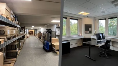Sjældent udbudt kombination af lager og kontor