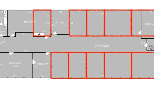 Kliniklokaler til leje i Højbjerg - billede 3