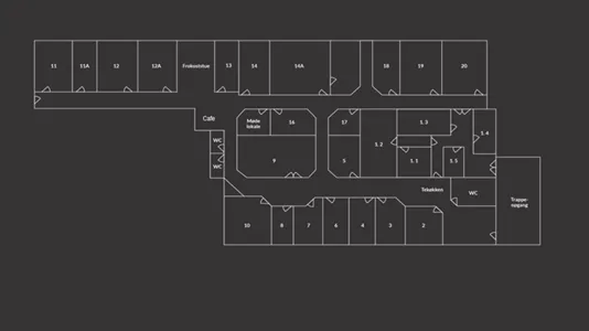 Kontorfællesskaber til leje i Herlev - billede 19