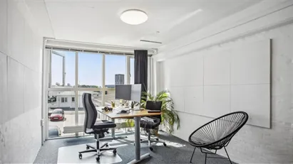 Et selvstændigt kontor med fleksibel indretning