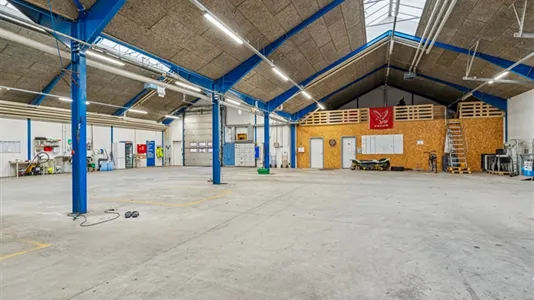 Lagerlokaler til leje i Vejle Centrum - billede 2