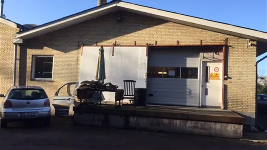 Lagerlokaler til leje i Hørsholm - billede 1