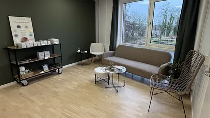 Nye lokaler med udsigt til åen