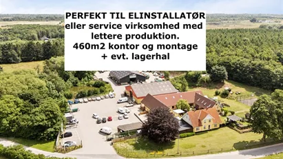 Erhvervsejendom Roskilde Syd – lager, kontor og stort udeareal. Dit nye domicil.