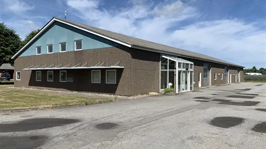 Lagerlokaler til leje i Maribo - billede 1