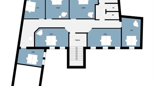 Kontorfællesskaber til leje i Randers C - billede 14