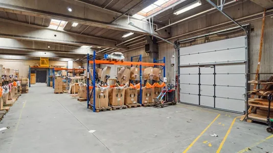 Lagerlokaler til leje i Hvidovre - billede 3