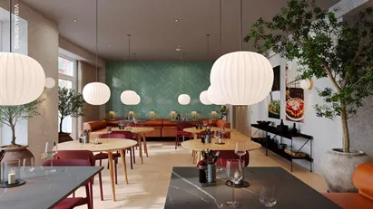 6 mdrs. lejefrihed / trappeleje, Restaurant med Take-Away og 02-bevilling