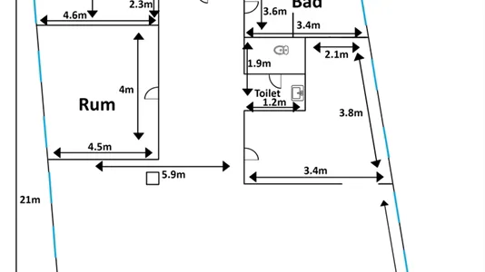 Lagerlokaler til leje i Kastrup - billede 6