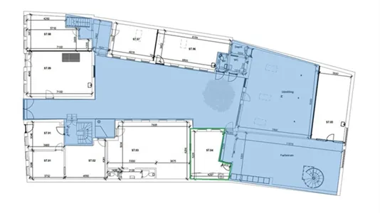 Erhvervslejemål til leje i Århus C - billede 6