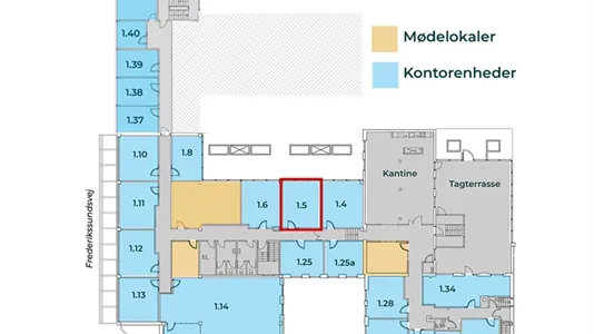 Kontorlokaler til leje i Brønshøj - billede 8