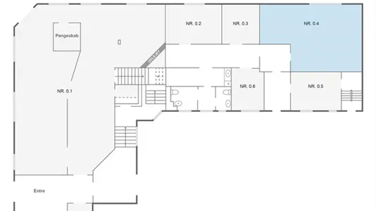 Kontorlokaler til leje i Århus C - billede 4