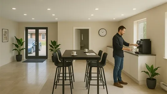 Kontorlokaler til leje i Hillerød - billede 11