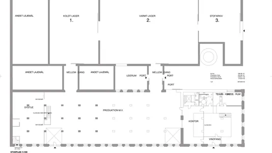 Erhvervslejemål til leje i Sakskøbing - billede 7