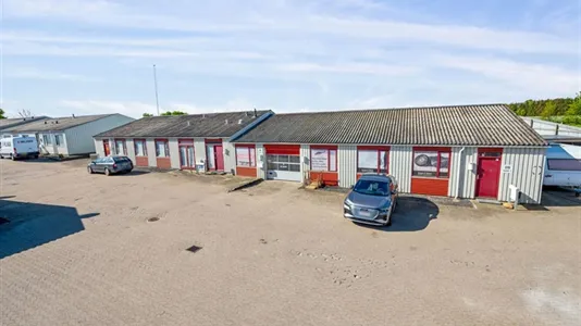 Værkstedslokaler til leje i Hadsten - billede 1