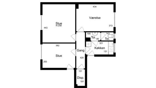 Erhvervslejemål til leje i Aalborg Centrum - billede 3