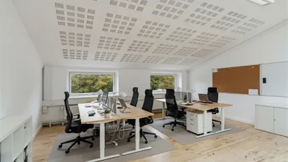 Attraktivt lejemål i Trørød – fleksible kontorer i grønne omgivelser