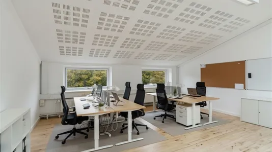 Kontorlokaler til leje i Vedbæk - billede 1