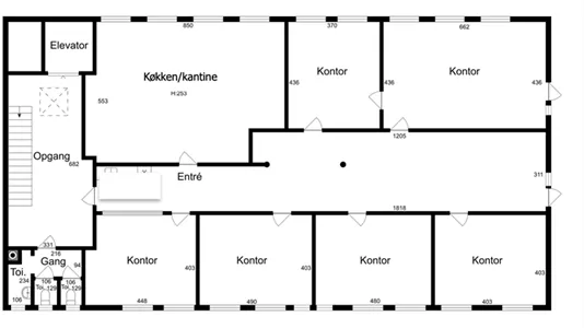 Erhvervslejemål til leje i Kastrup - billede 15
