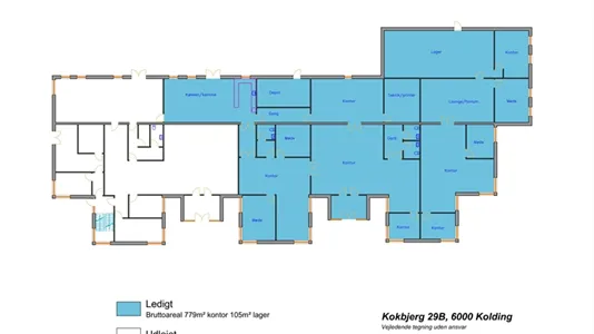 Kontorlokaler til leje i Kolding - billede 21
