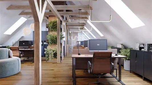 Kontorlokaler til leje i København K - billede 2