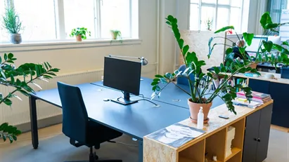 Kontorfællesskab. Pladser udlejes i lækkert åbent, kreativt miljø.