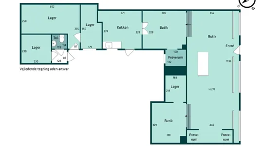 Butikslokaler til leje i Helsingør - billede 12