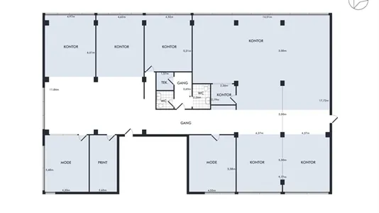 Kontorlokaler til leje i Århus C - billede 15