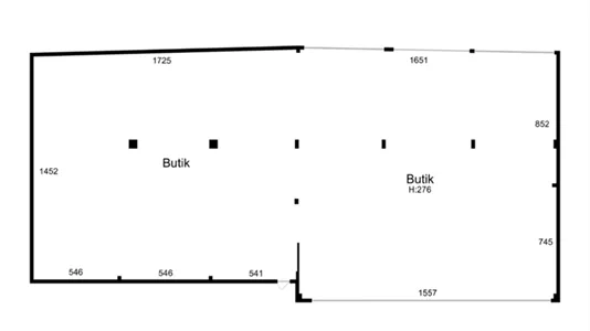 Butikslokaler til leje i Odense C - billede 6