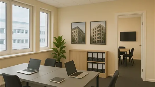 Kontorfællesskaber til leje i Albertslund - billede 14