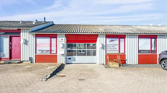 Værkstedslokaler til leje i Hadsten - billede 1