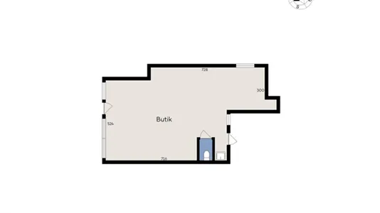 Butikslokaler til leje i Helsingør - billede 13