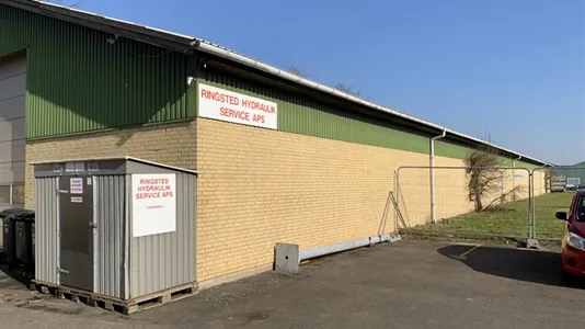 Lagerlokaler til leje i Ringsted - billede 3