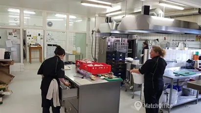 Industrikøkken udlejes