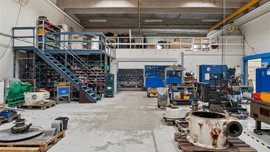 Lagerlokaler til leje i Hvidovre - billede 9